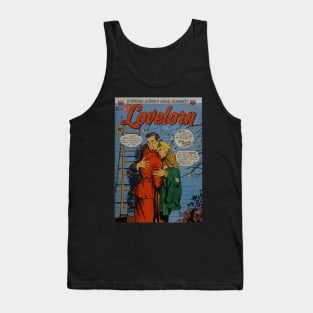 Vintage Confessions of the Lovelorn Cover Tank Top